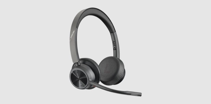 Poly Voyager 4320 -Bluetooth-kuulokemikrofoni